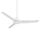 Minka-Aire Java 54" Ceiling Fan in Flat White, , large