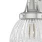 Hunter Cypress Grove 1-Light Wall Sconce in Brushed Nickel, , large