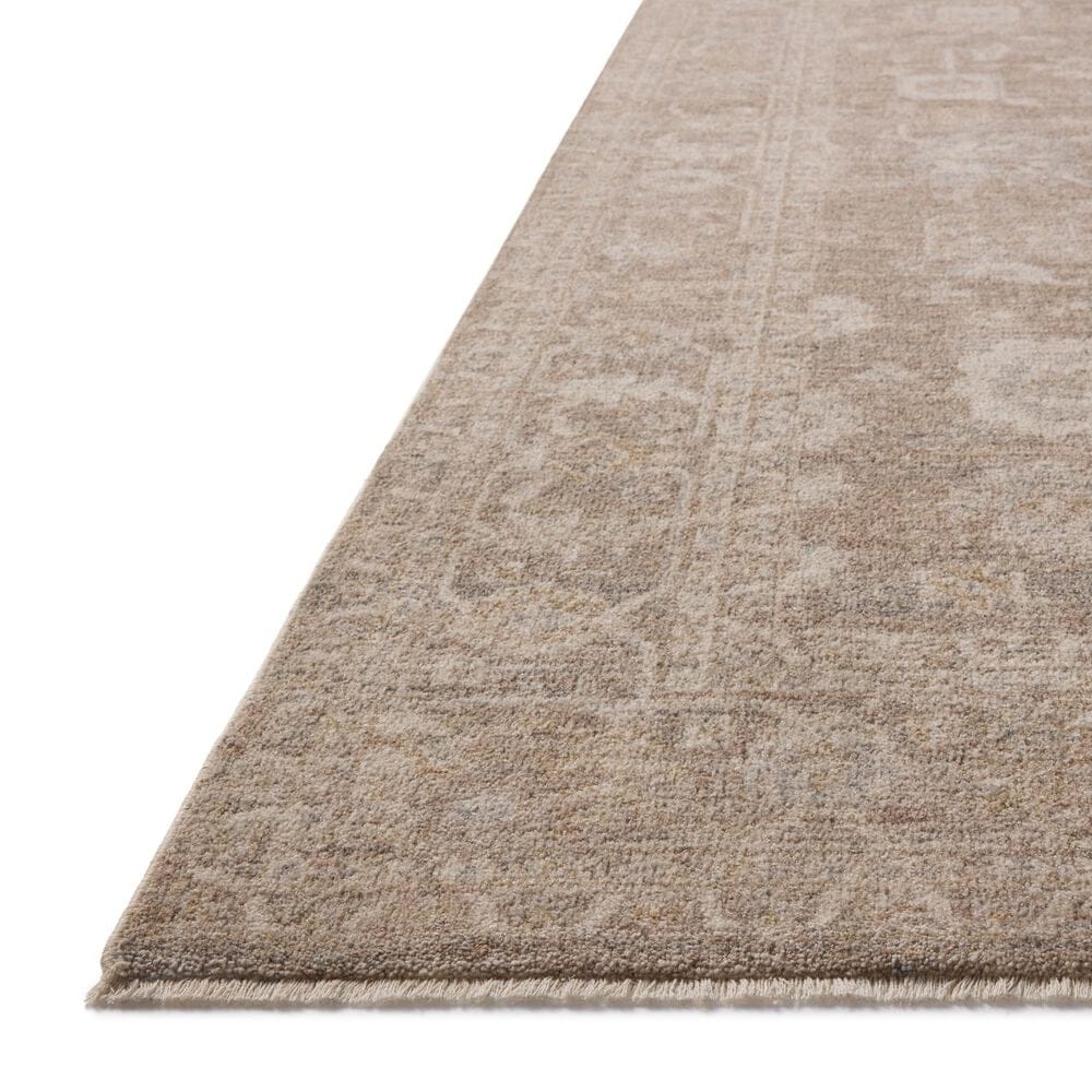 Loloi II Louisa 3&#39;6&quot; x 5&#39;6&quot; Taupe and Ivory Area Rug, , large