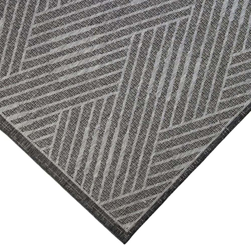 Amer Rugs Maryland 2&#39;4&quot; x 8&#39; Fossil Gray Runner, , large
