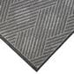 Amer Rugs Maryland 2"4" x 8" Fossil Gray Runner, , large
