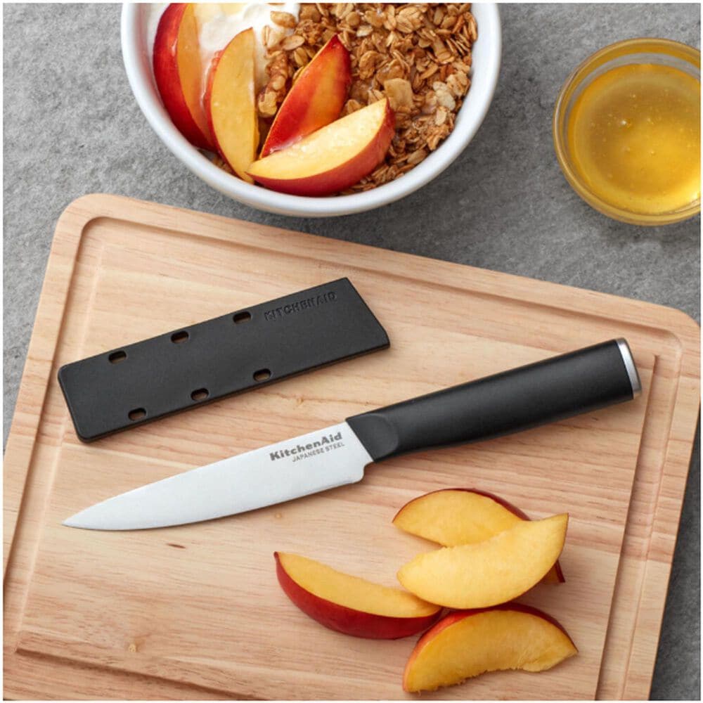 KitchenAid KitchenAid 4.5in Util Knife&amp;Sheath, , large