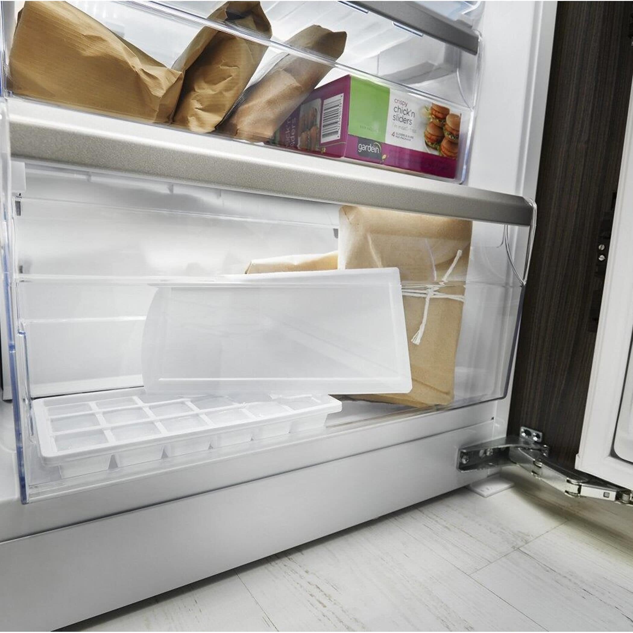 Kitchenaid bottom mount refrigerator sale