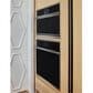 Monogram Minimalist 30" Single Electric Wall Oven with 240V Advantium Technology in Stainless Steel, , large