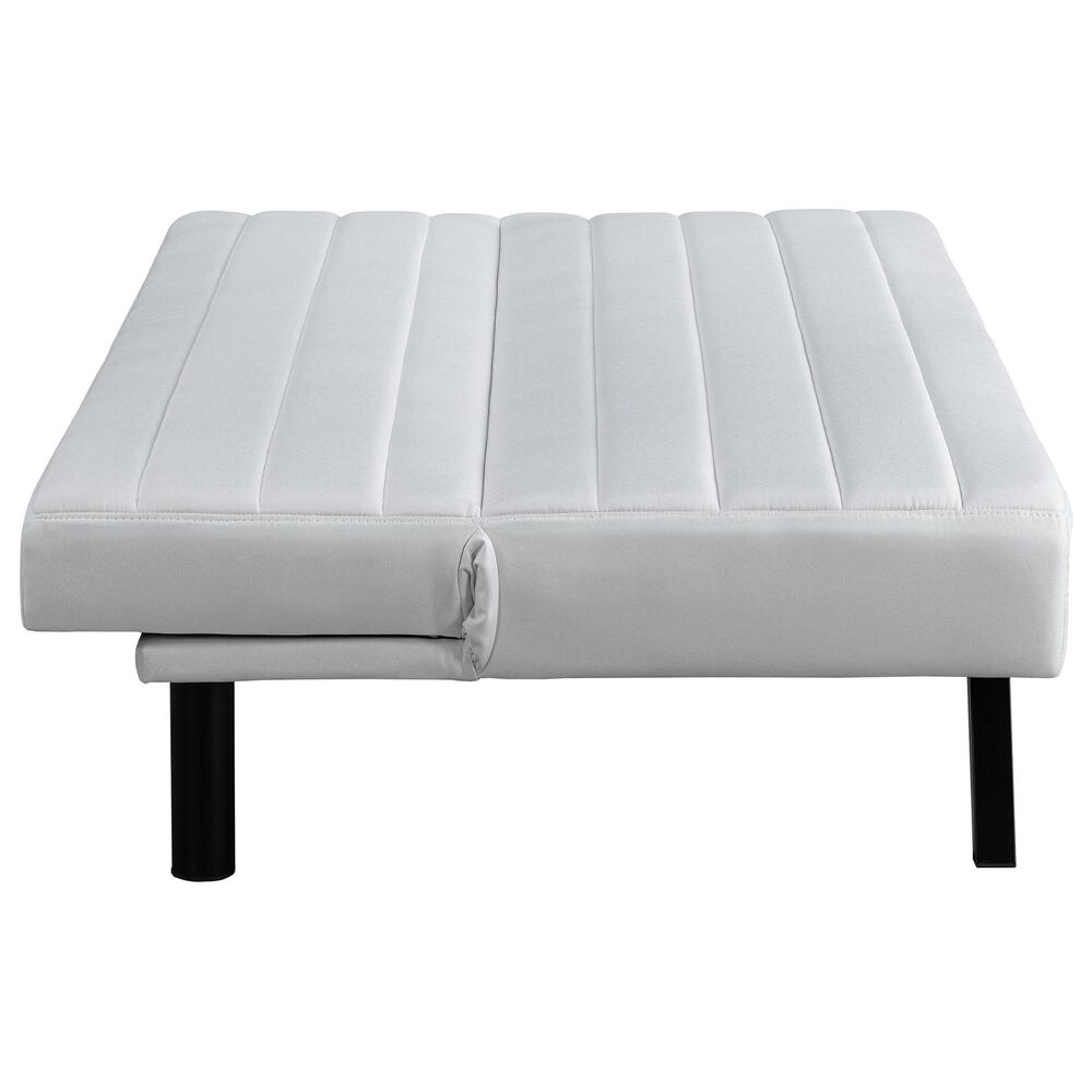 Lifestyle Solutions Dakota Convertible Sofa in Ivory, , large