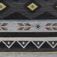 Dalyn Rug Company Phoenix PH3 10" x 14" Black Indoor/Outdoor Area Rug, , large