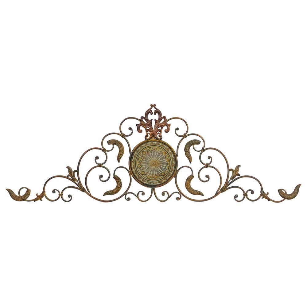 19" x 57" Wall Decor in Gold, , large