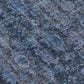 Dalyn Rug Company Karaj KJ3 8" Round Blue Indoor/Outdoor Area Rug, , large