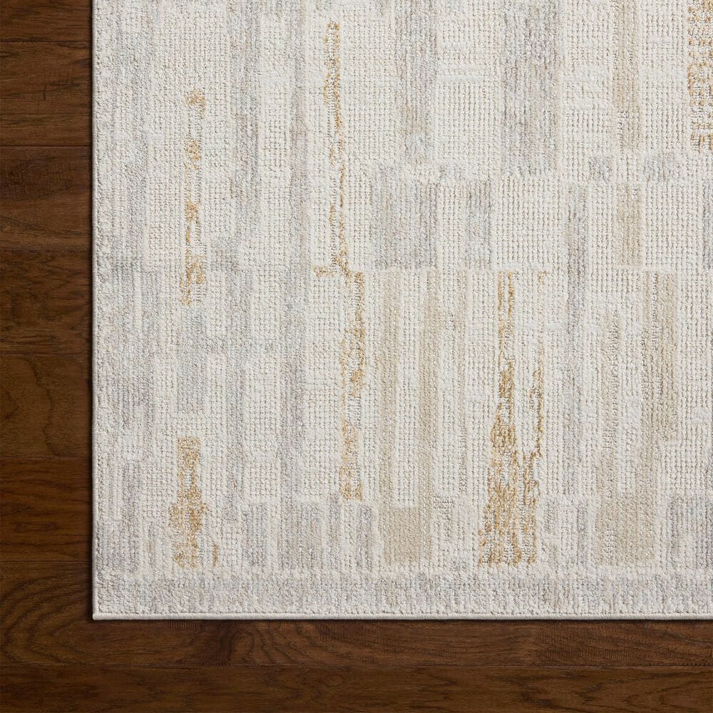 Loloi Roxie Natural and Sand 11'6" x 15' Area Rug, , large