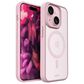 LAUT Huex Protect MagSafe Case for Apple iPhone 15 Plus in Pink, , large