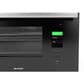 Sharp 24" Smart Single Electric Combination Steam Wall Oven with Convection in Stainless Steel and Black, , large