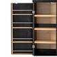 HOMLUX 78.2" Tall Farmhouse Kitchen Pantry Cabinet with 8 Door Shelves, Storage Cabinet with 3 Adjustable Shelves, 3 Large Drawers, Versatile Cupboard for Kitchen, Dining & Bathroom, Ash Black, , large