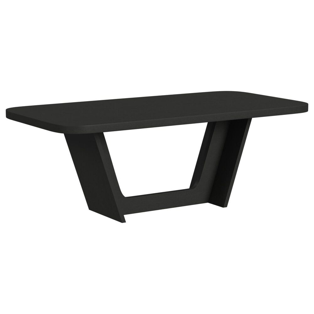 Mayberry Hill Ridgemont Dining Table in Black - Table Only, , large