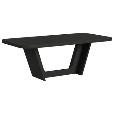 Mayberry Hill Ridgemont Dining Table in Black - Table Only, , large