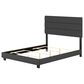 Accent Ravenna Queen Upholstered Bed in Black, , large