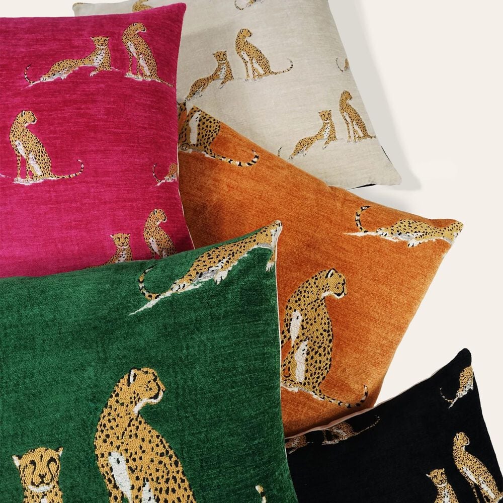 D.V.Kap Inc Big Iris 24&quot; x 24&quot; Throw Pillow in Marmalade, , large