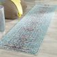 Safavieh Monaco MNC208J 2"2" x 12" Blue Runner, , large