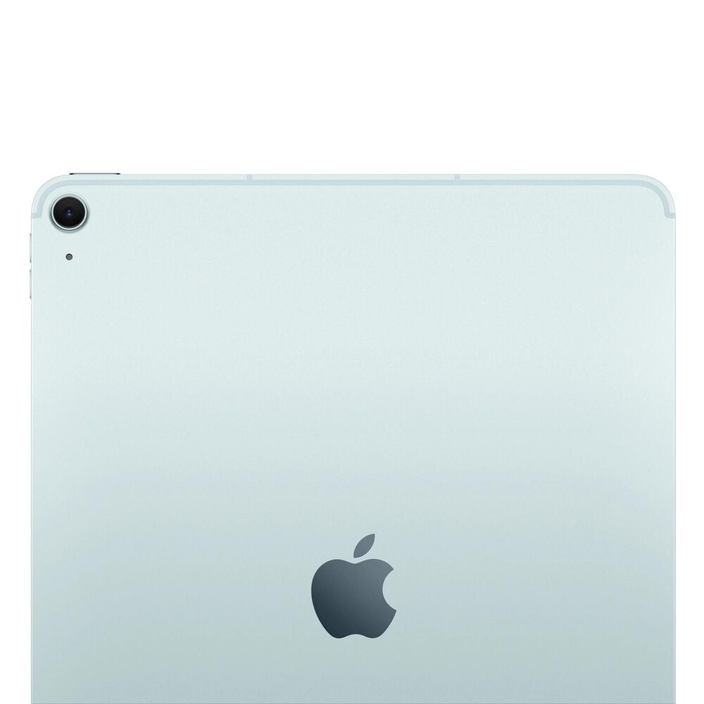 Apple 13-Inch iPad Air M3 Chip Wi-Fi + Cellular 1TB in Blue &#40;Latest Model&#41; with 2-Year AppleCare+, , large