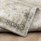 Oriental Weavers Windham Grey and Gold 8" x 10" Area Rug, , large