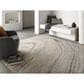 Surya Kavita 12" x 15" Gray, Charcoal, Mustard and Brown Area Rug, , large