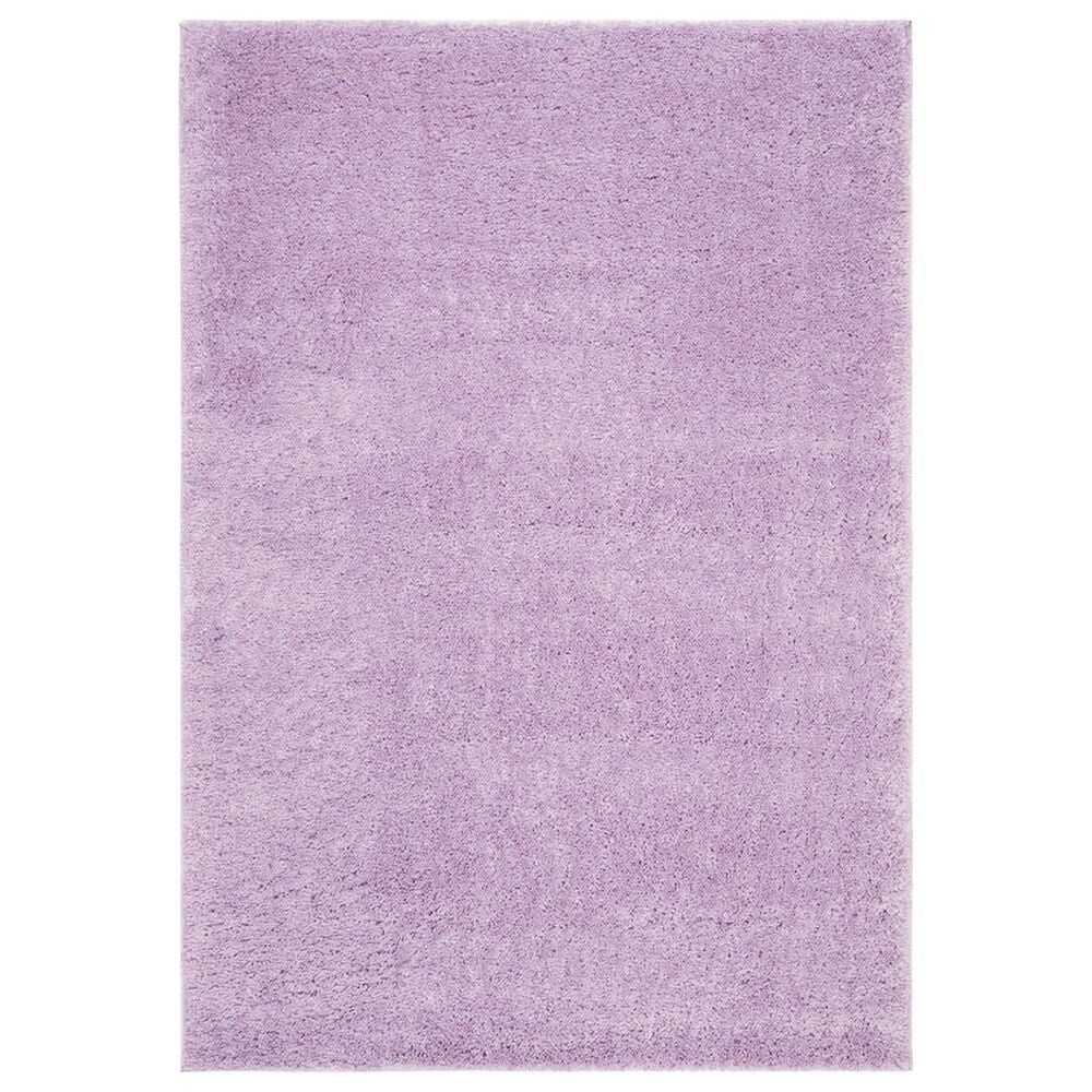 Safavieh August Shag 10" x 14" Lilac Area Rug, , large