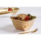 Pampa Bay 4" Square Snack Bowl in Gold, , large
