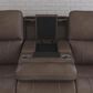 Flexsteel Carter Power Reclining Sofa and Recliner in Cappuccino, , large