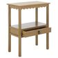 Safavieh Haven Low Drawer End Table in Desert Brown, , large