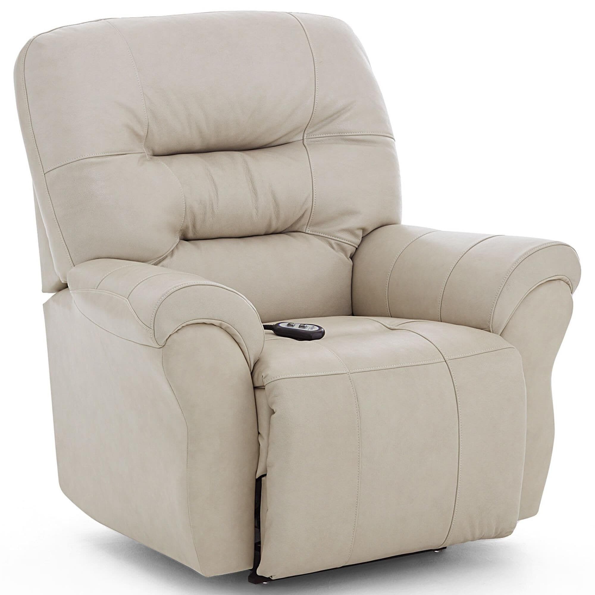 Best Home Furnishings Unity Casual Rocker Recliner in Sand NFM