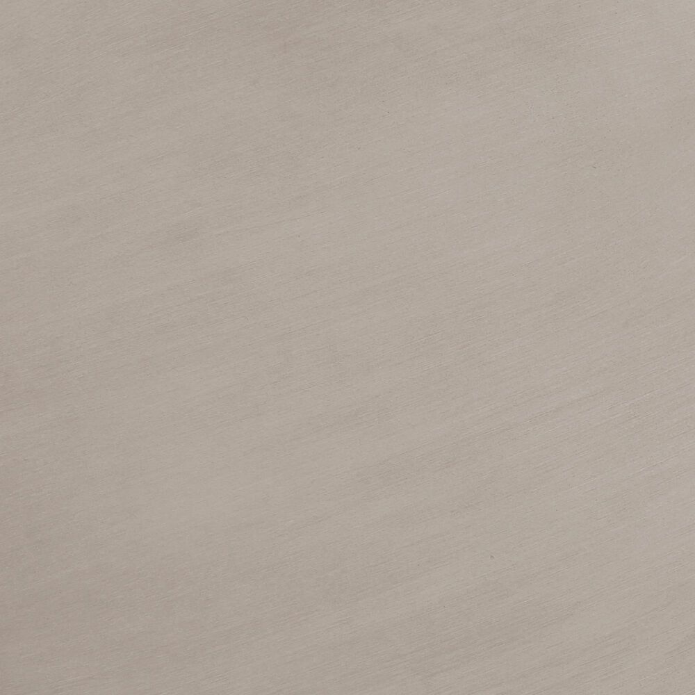 Hearth and Haven Outdoor U-Shaped Side Table in Light Grey, , large