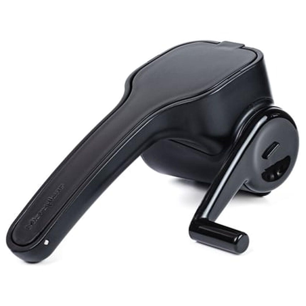 Microplane Fine Rotary Grater in Black, , large