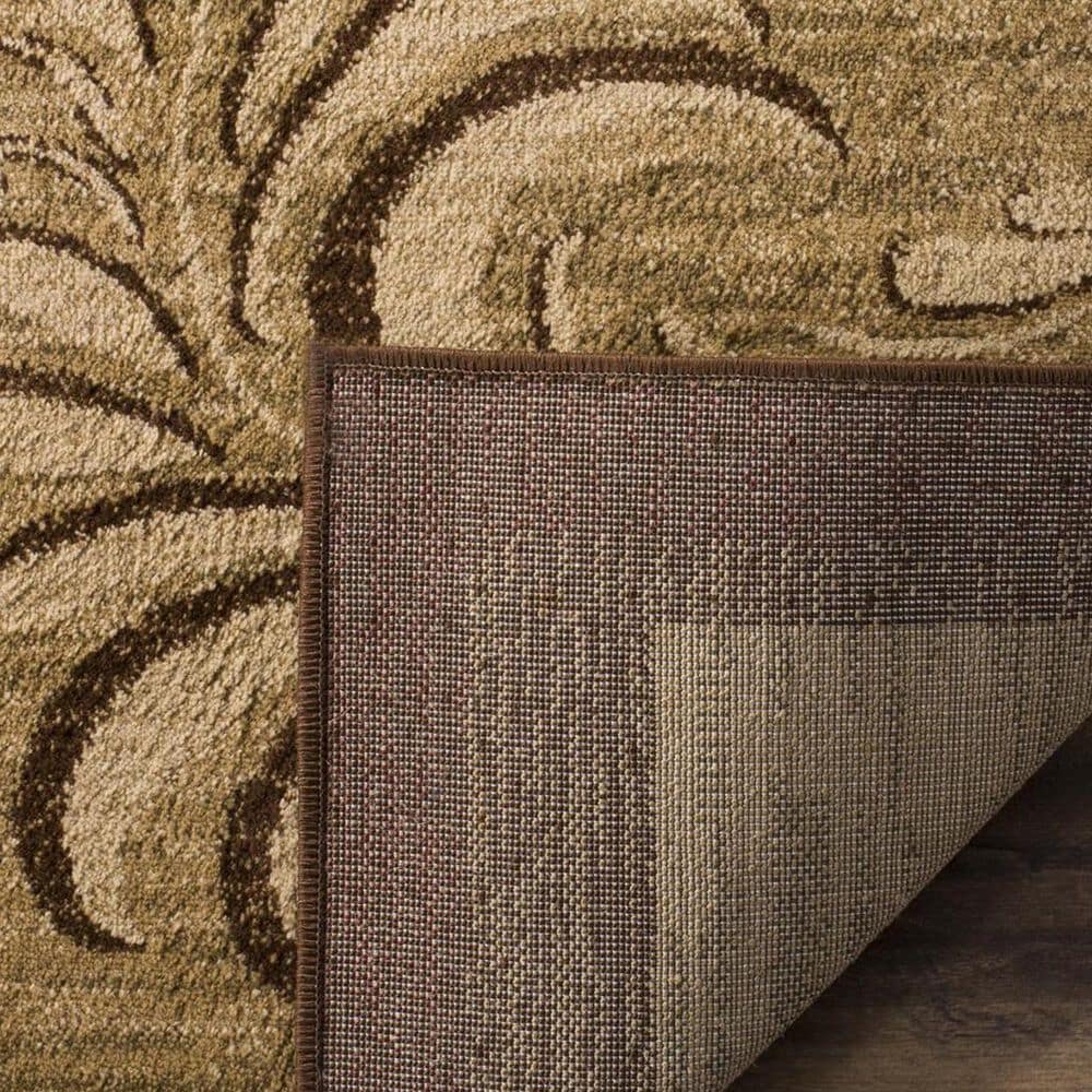 Safavieh Lyndhurst LNH554 2&#39;3&quot; x 8&#39; Brown and Multicolor Runner, , large