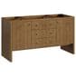 James Martin Hudson 60" Single Bathroom Vanity in Honey Oak with 3 cm Lime Delight Silestone Top and Rectangular Sink, , large