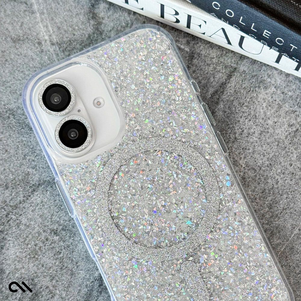 Case-Mate Aluminum Ring Lens Protector for iPhone 16 / iPhone 16 Plus in Twinkle, , large