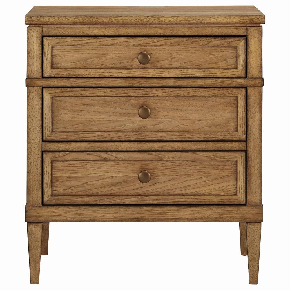 Ashley Sharlance 3-Drawer Nightstand in Brown, , large