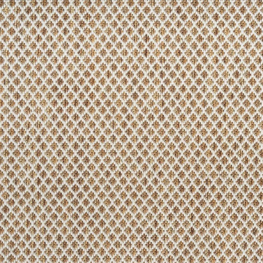 Nourison Courtyard Jute and Ivory 2&#39; x 3&#39; Indoor/Outdoor Area Rug, , large