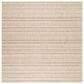 Surya Eagean EAG-2409 Light Beige, Brown, Cream and Light Brown 7"10" Square Indoor/Outdoor Area Rug, , large