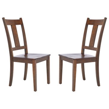 Safavieh Cafe Dining Chair in Rustic Cafe (Set of 2), , large
