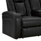 Ashley Caveman Den 3-Piece Power Reclining Living Room Set in Midnight, , large