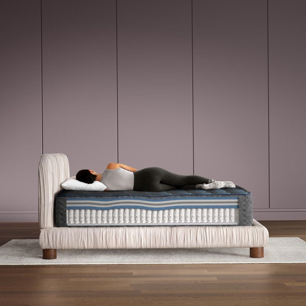 Beautyrest World Class Level Four Medium King Mattress, , large