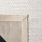 Safavieh Marbella 4" x 6" Ivory and Silver Area Rug, , large