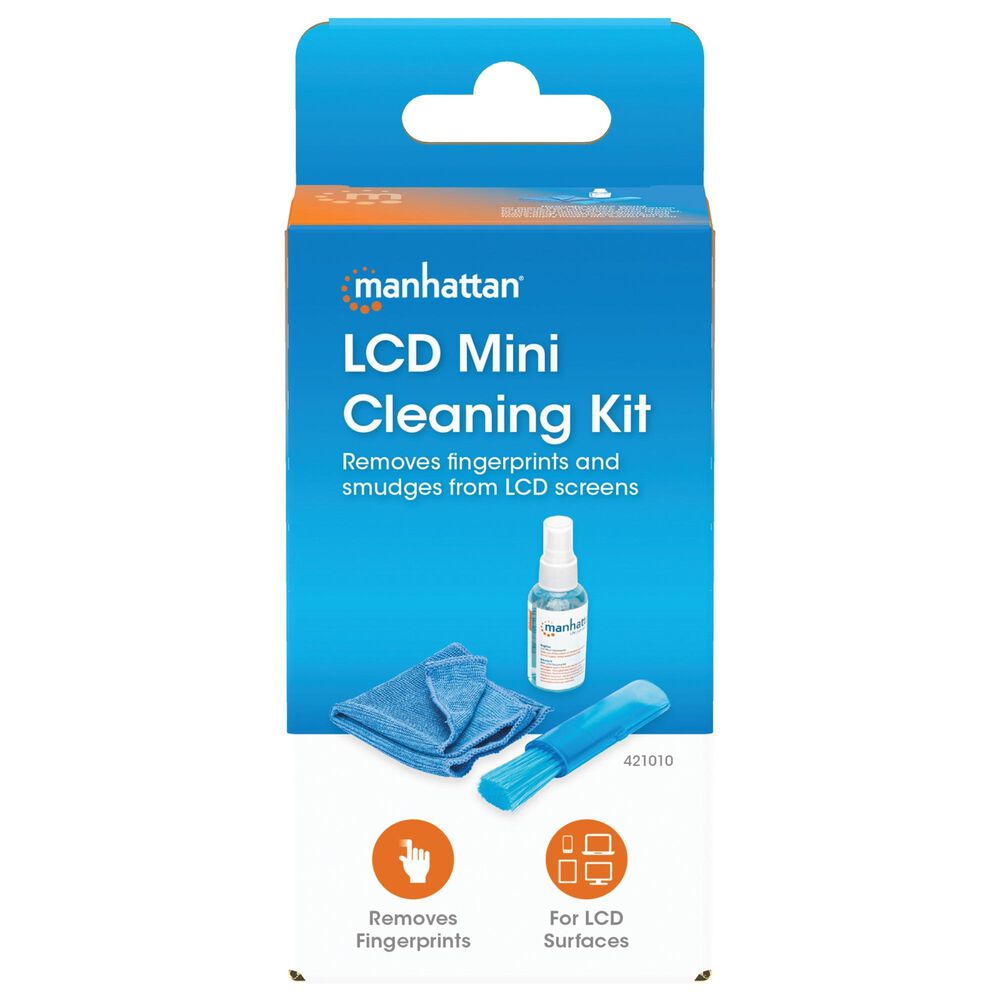 Manhattan LCD Mini Cleaning Kit in Multicolor, , large