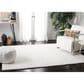 Safavieh August Shag AUG900A 10" x 14" White Area Rug, , large