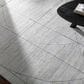 Surya Hightower Charcoal, White and Black 6" x 9" Area Rug, , large