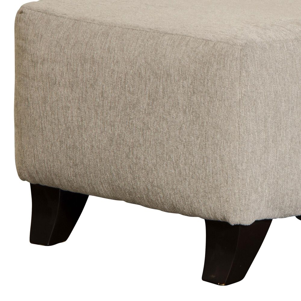 Catnapper Alyssa Ottoman in Pebble, , large