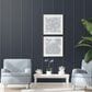 NextWall Faux Board and Batten 216" x 20.5" Peel and Stick Wallpaper in Dark Blue, , large