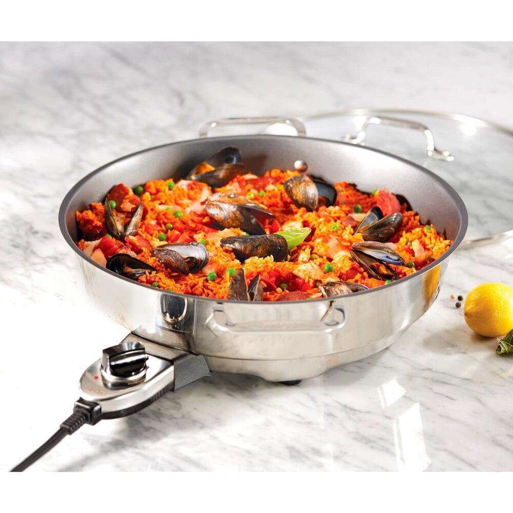 All-Clad 7 QT. Electric Nonstick Skillet, , large