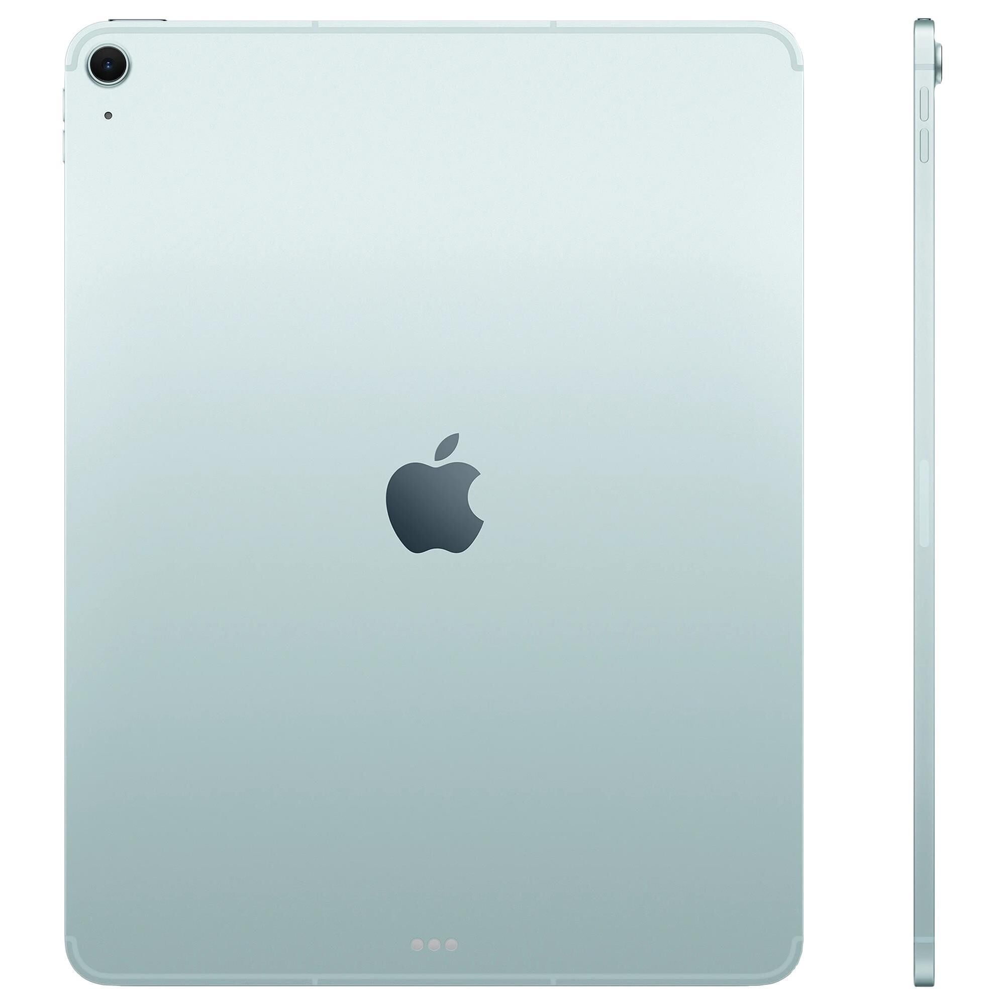 Apple 13-Inch iPad Air M3 Chip Wi-Fi + Cellular 1TB in Blue