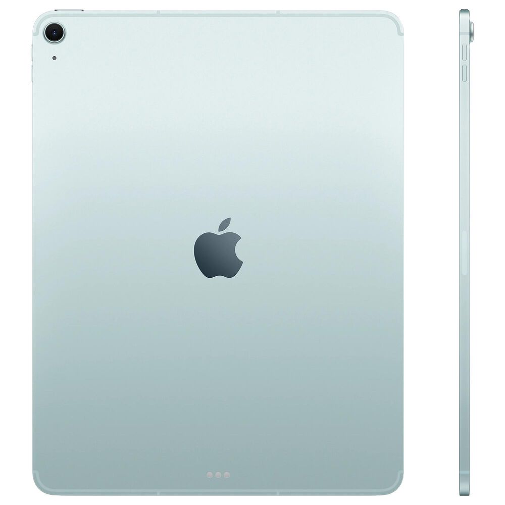 Apple 13-Inch iPad Air M3 Chip Wi-Fi + Cellular 1TB in Blue &#40;Latest Model&#41; with 2-Year AppleCare+, , large