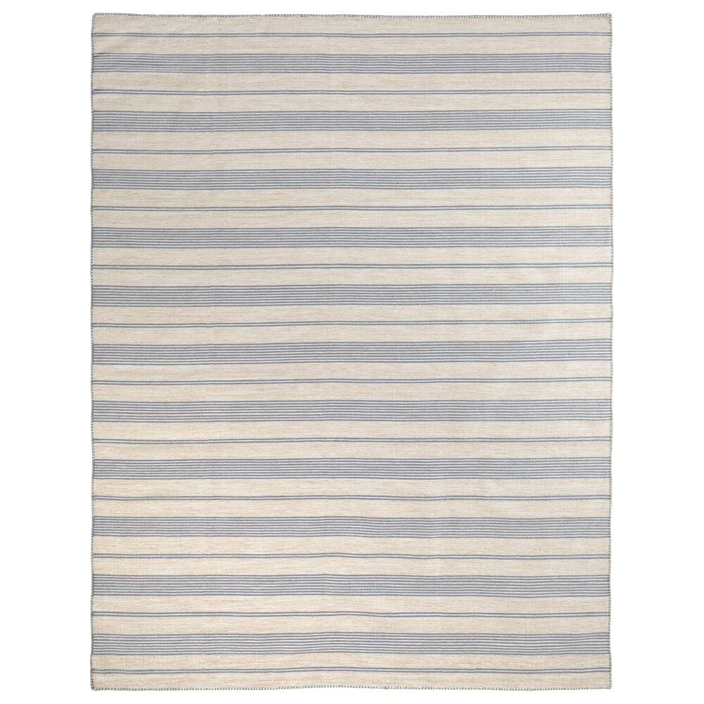 Feizy Duprine 5" x 8" Blue Area Rug, , large